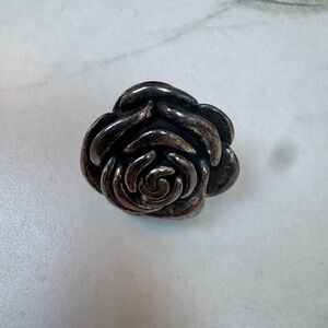 Sterling Silver Flower Ring